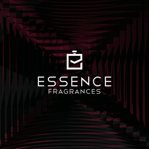 PERFUME Stores LOGO - Fragrances Outlet - ESSENCE Fragrances Design by HeRah