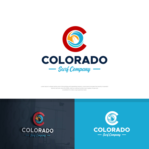 New appeal wake surf company logo Design by sabhu07