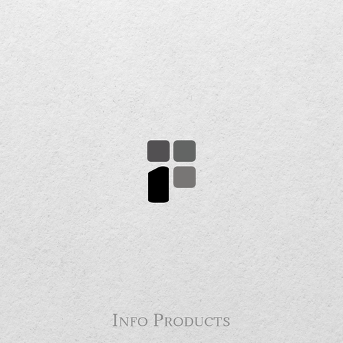 InfoProducts.com - Logo & Branding Design by _Gin