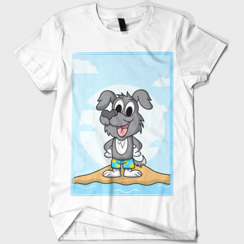 Dog T-shirt Designs *** MULTIPLE WINNERS WILL BE CHOSEN *** Diseño de coccus
