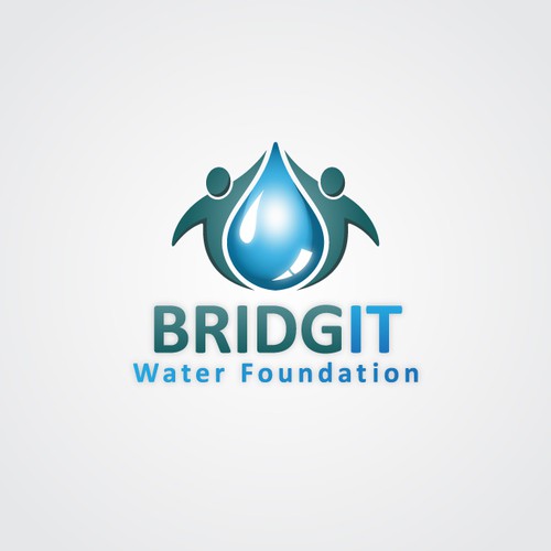 Logo Design for Water Project Organisation Diseño de RBdesigns