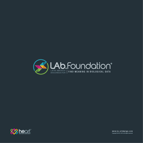 Latin American Genomics (DNA) and DATA analysis Foundation NEEDS LOGO - academic Réalisé par HeART