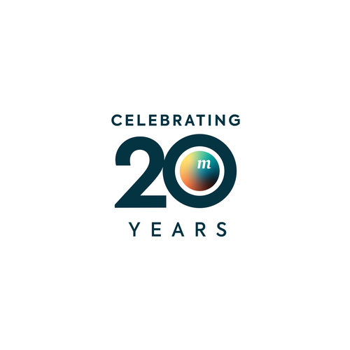 Design a 20 year company logo to celebrate this milestone. Design by Argim