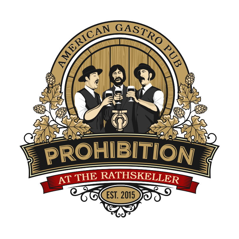 Prohibition Logos - Free Prohibition Logo Ideas, Design & Templates