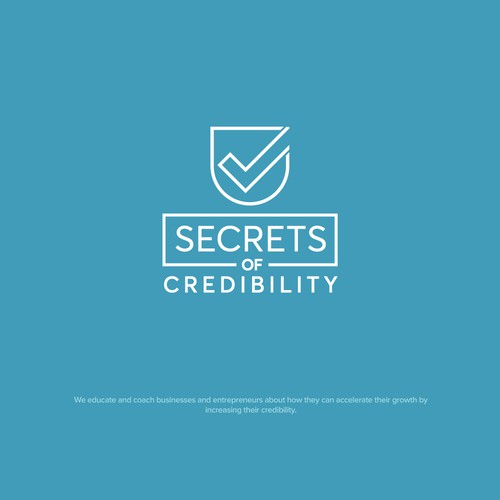 Secrets of Credibility Diseño de Transformed Design Inc.