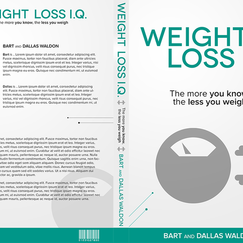 Design a creative and simple cover for weight loss book Design by Doni98