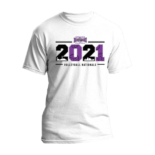 2021 Volleyball Nationals Shirt デザイン by rjo.studio