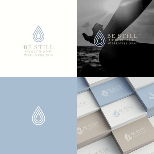 Be Still Logo and brand guide creation Diseño de ramimm