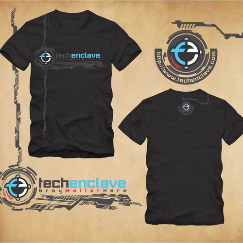 Need tshirt designs for a tech community | T-shirt contest