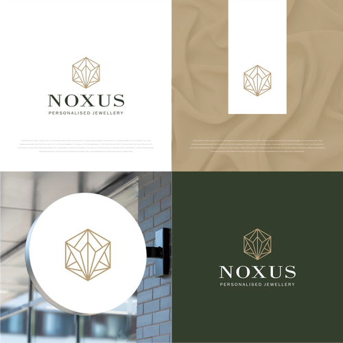 Searching for a unique precious logo which should represent a high quality jewellery brand. Design by musnah