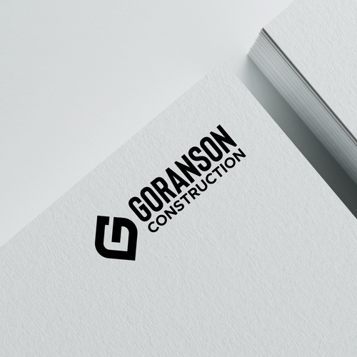 New company logo for booming excavation company. Design by code.signs