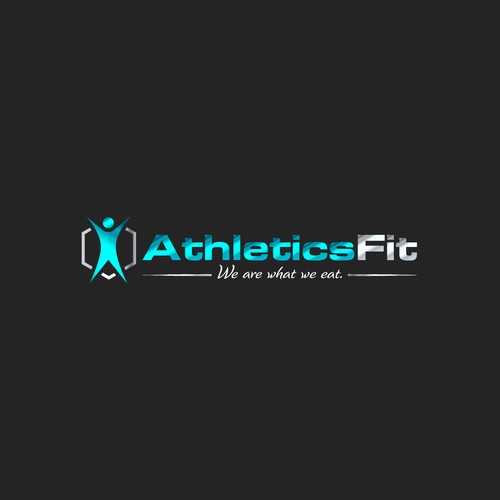 Athletics food company | Logo & hosted website contest