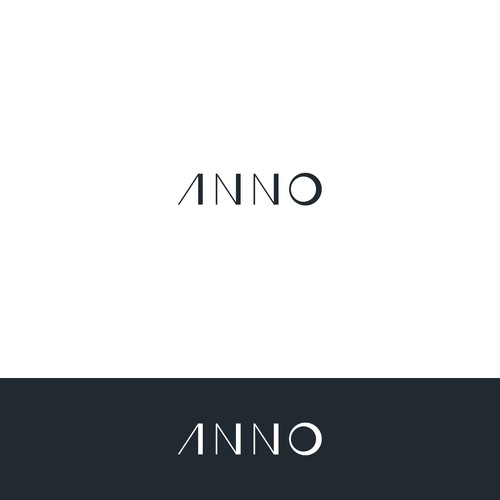 Craft a Unique Wordmark and Monogram for ANNO's Luxury Evening Wear Réalisé par ESIXA