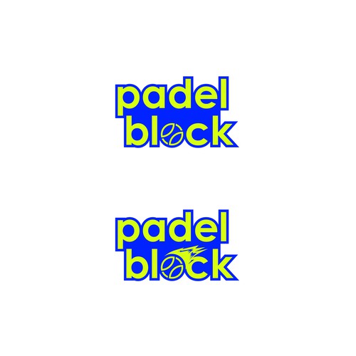 Padel block Design by camdesign31