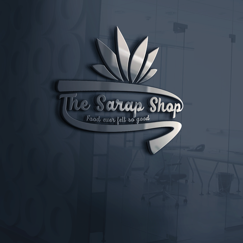 Design a witty, modern logo for The Sarap Shop, a Filipino-American pop ...