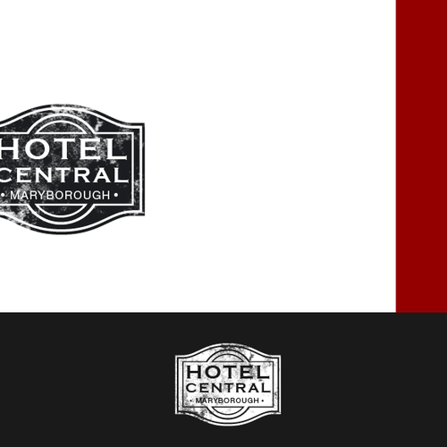 Logo for Hotel Central Design by apstudio