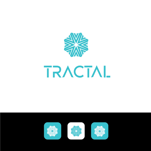 Tractal Logo and Branding Design by annkaah