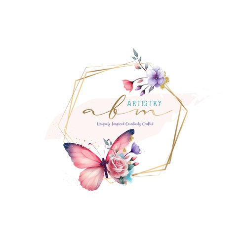 Crafting Elegance: Logo Design for faith-base laser engraving, sublimation & personaliztion Design by moon.design