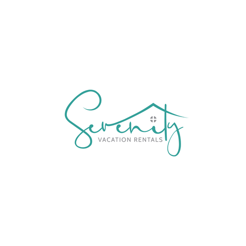 New Vacation home rentals logo for our Airbnb! Design by newbie sakti