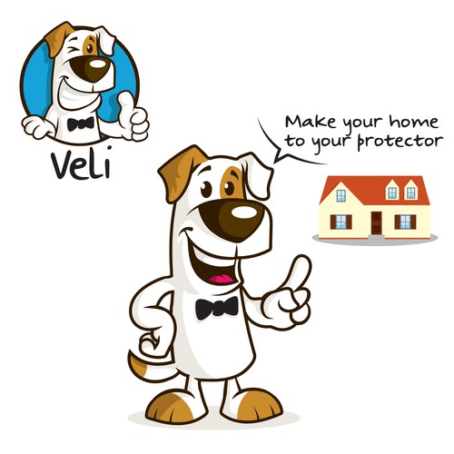 Character or mascot contest entry by leargamar