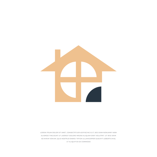 Design a modern and luxurious logo for National Real Estate Fund Design by SIAWA