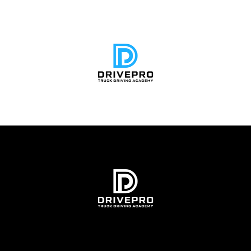 Logo for a Truck Driving Academy-ontwerp door Oleoo_