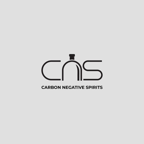 Carbon Negative Spirits Brand Guide Design by Brainbox_Studio