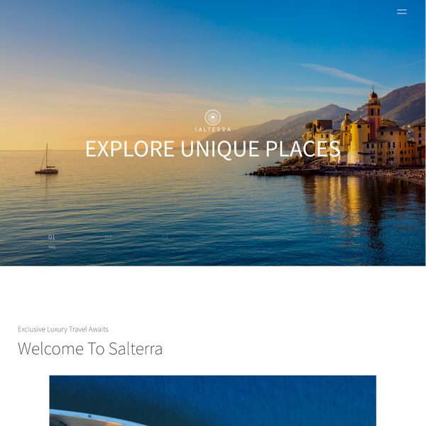 Design by idavies ✒️ titled "Design Landing page for a luxury travel experience"