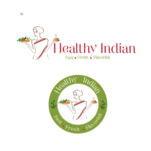 indian food logos