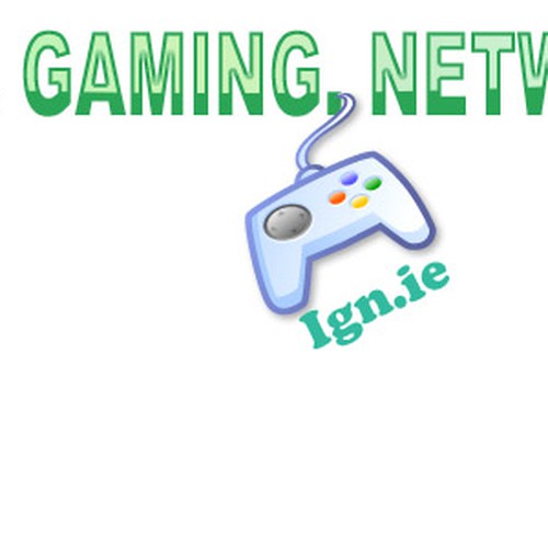 Irish Gaming Network Design by JMWeb