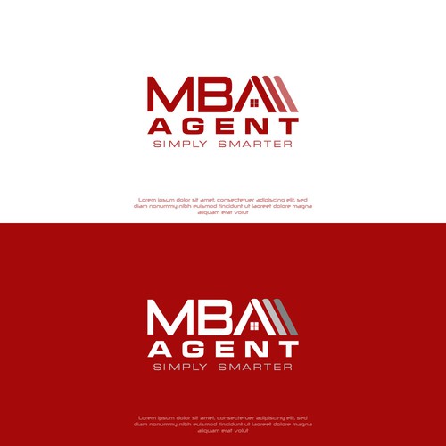 New Logo for The MBA Agent (and slogan) including image/icon Design by be.Infantry