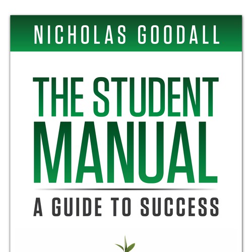 The Student Manual book cover wanted! Design by SUPERWORKS