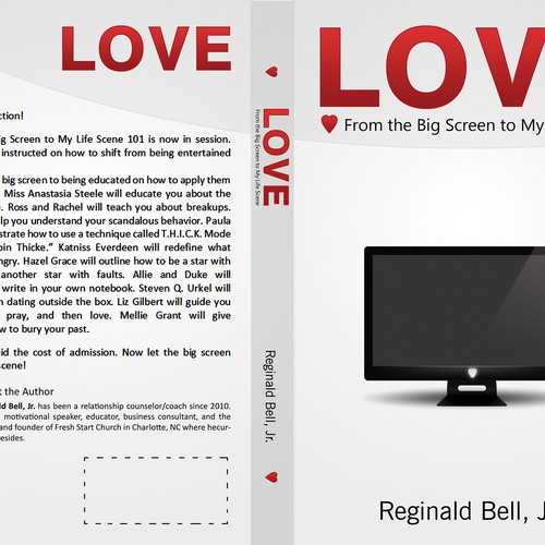 Lights. Camera. Action! Help us create a bestselling book cover! Design by ✪Yudha