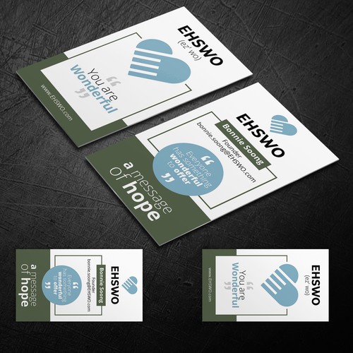 A Cool, Fun Business Card That's Not Really A Business Card - Have fun with this!!!  EHSWO.com Design by fastdesign86