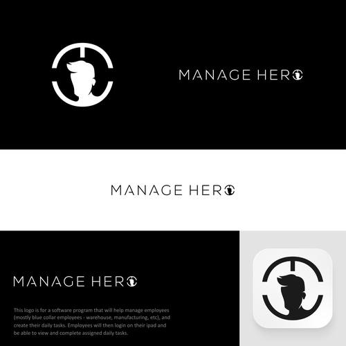 Create modern/minimal logo for software program Design by adolrai