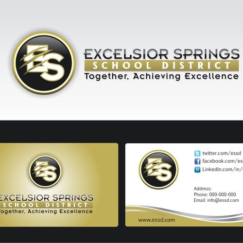 New Logo Wanted For Excelsior Springs School District Logo Design Contest 99designs