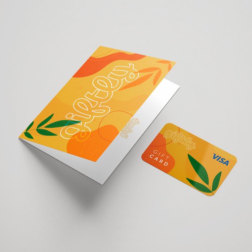 Delightful packaging for the perfect gift card-ontwerp door Bloom Graphic