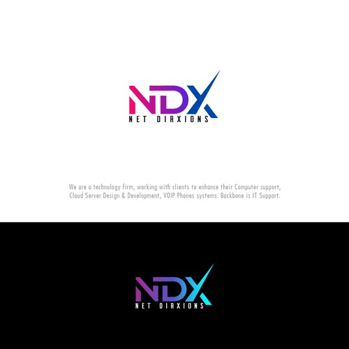 NDX Logo Design Design réalisé par bird_fly