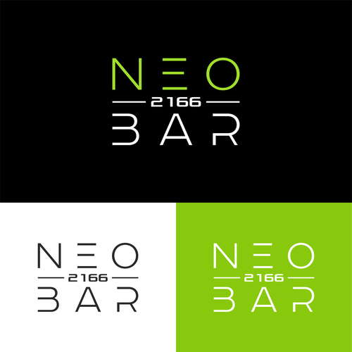 Neo Bar logo design Design by 99.Designer ❤︎