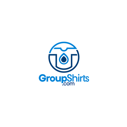 GroupShirts.com Needs a Logo! Design by Raz4rt