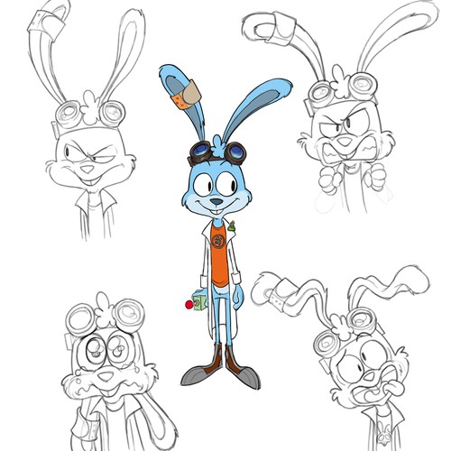 Character design for animated series Design von Trazoideal