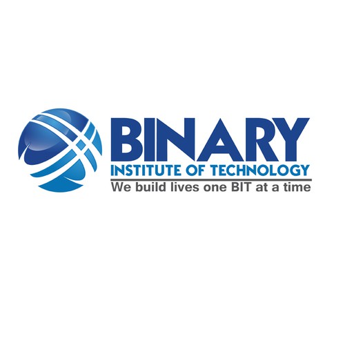 Technology Institute Binary Design Concurso Logotipos