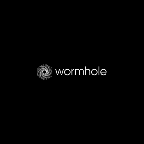 Wormhole Protocol Logo Design Design réalisé par artigmatism