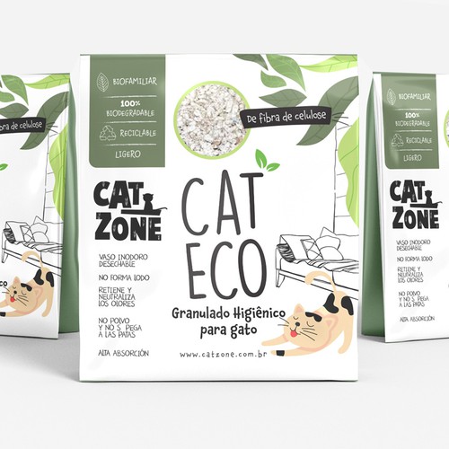 Packaging y Envases propuesta en el concurso por intanamir