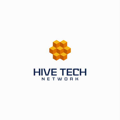 Hive Tech Networks Design von Insfire!