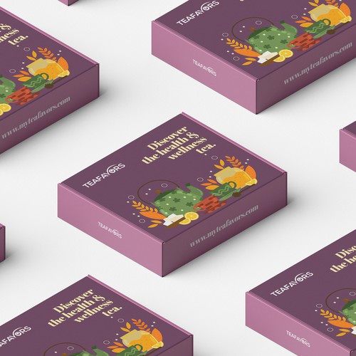 Need an eye-catching subscription box design, anyone who see the design would love to get it Réalisé par Bloom Graphic