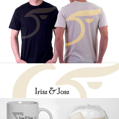 Create the next logo for Irisz & Josz Réalisé par RotRed