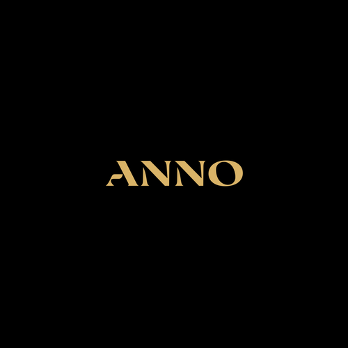 Craft a Unique Wordmark and Monogram for ANNO's Luxury Evening Wear Design by Rumah Lebah