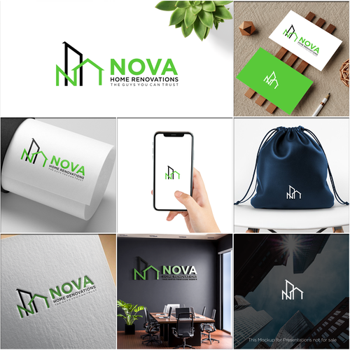 Nova Brand Creation Design by A29™