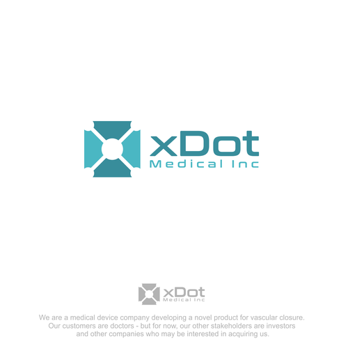 Professional and sophisticated logo for a disruptive medical device company Design by ammarsgd